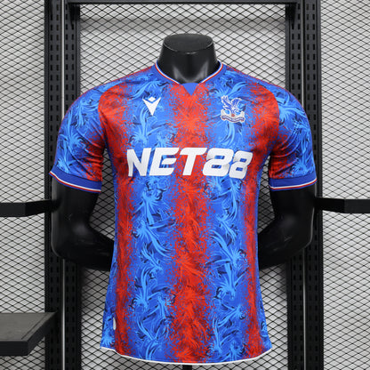 Crystal Palace home jersey. Season 24/25 (Player Version)