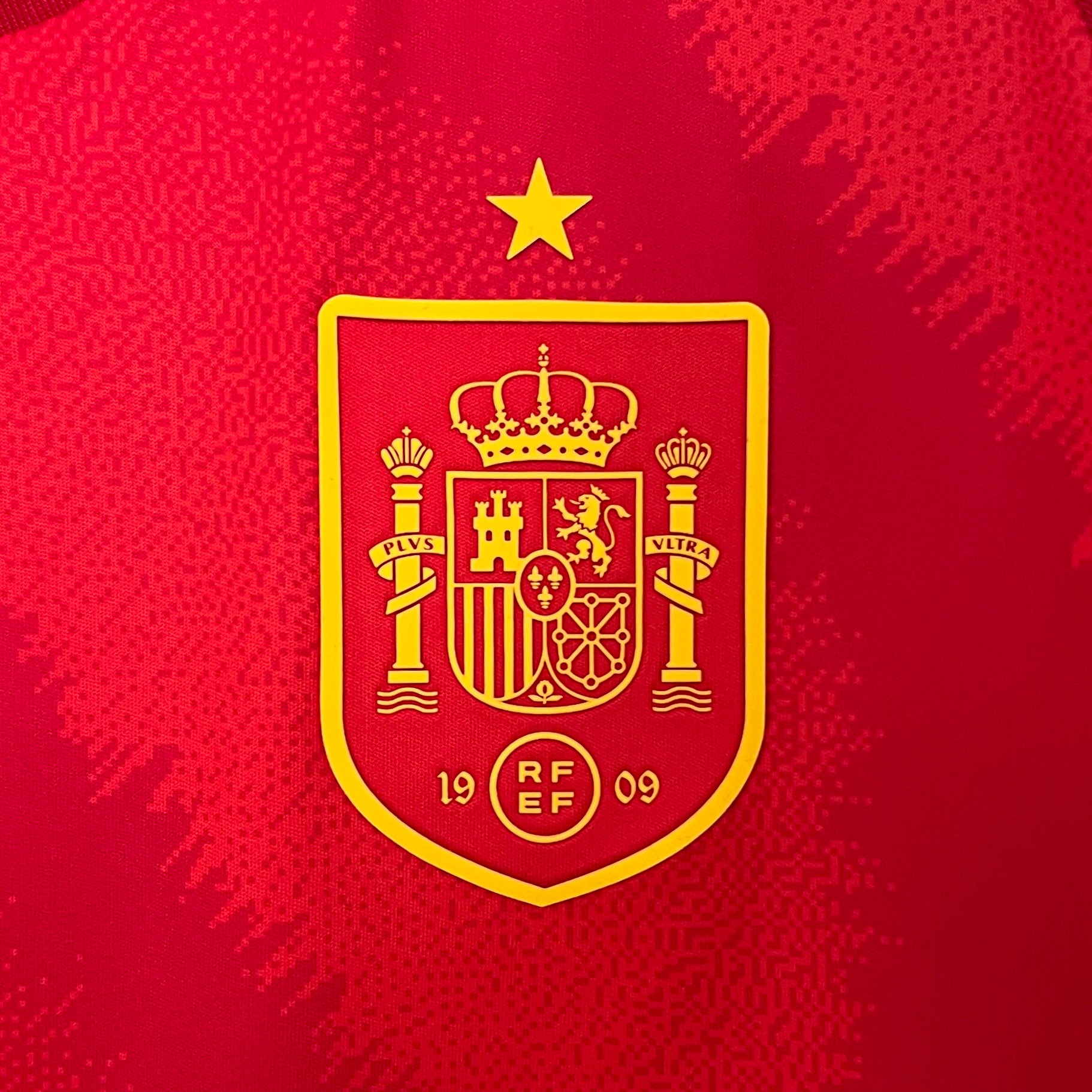 Spain 2024 home jersey.
