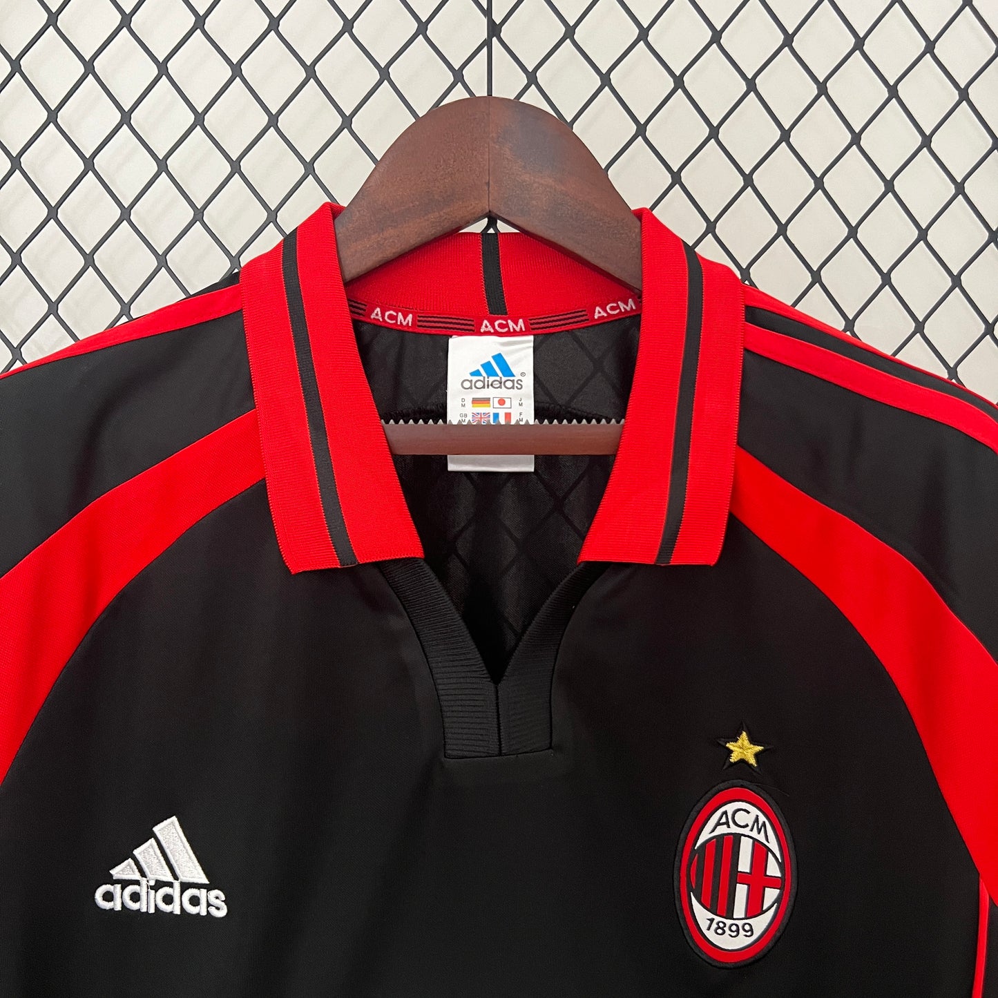 AC Milan third jersey. Season 00/01
