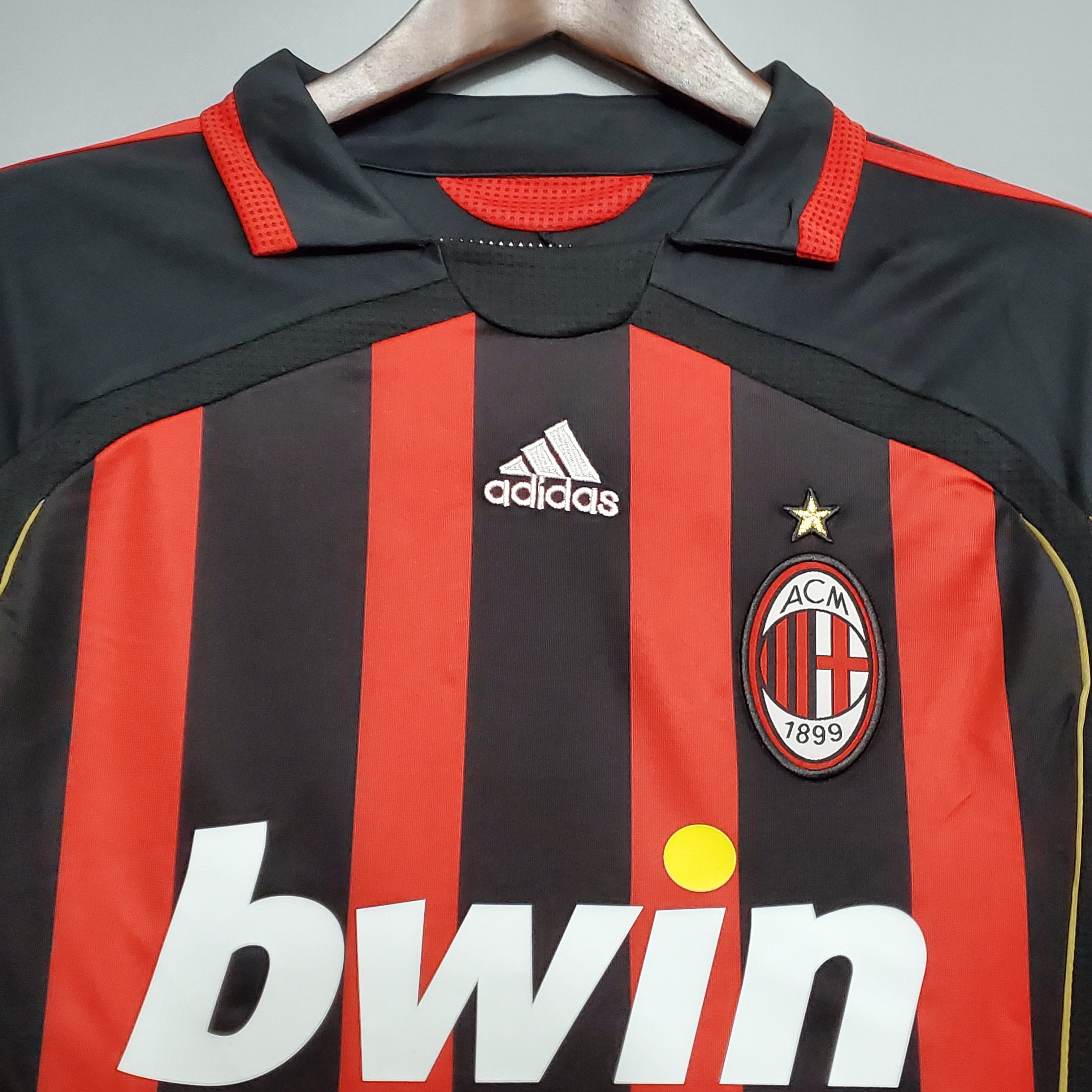AC Milan longsleeve home jersey. Season 06/07