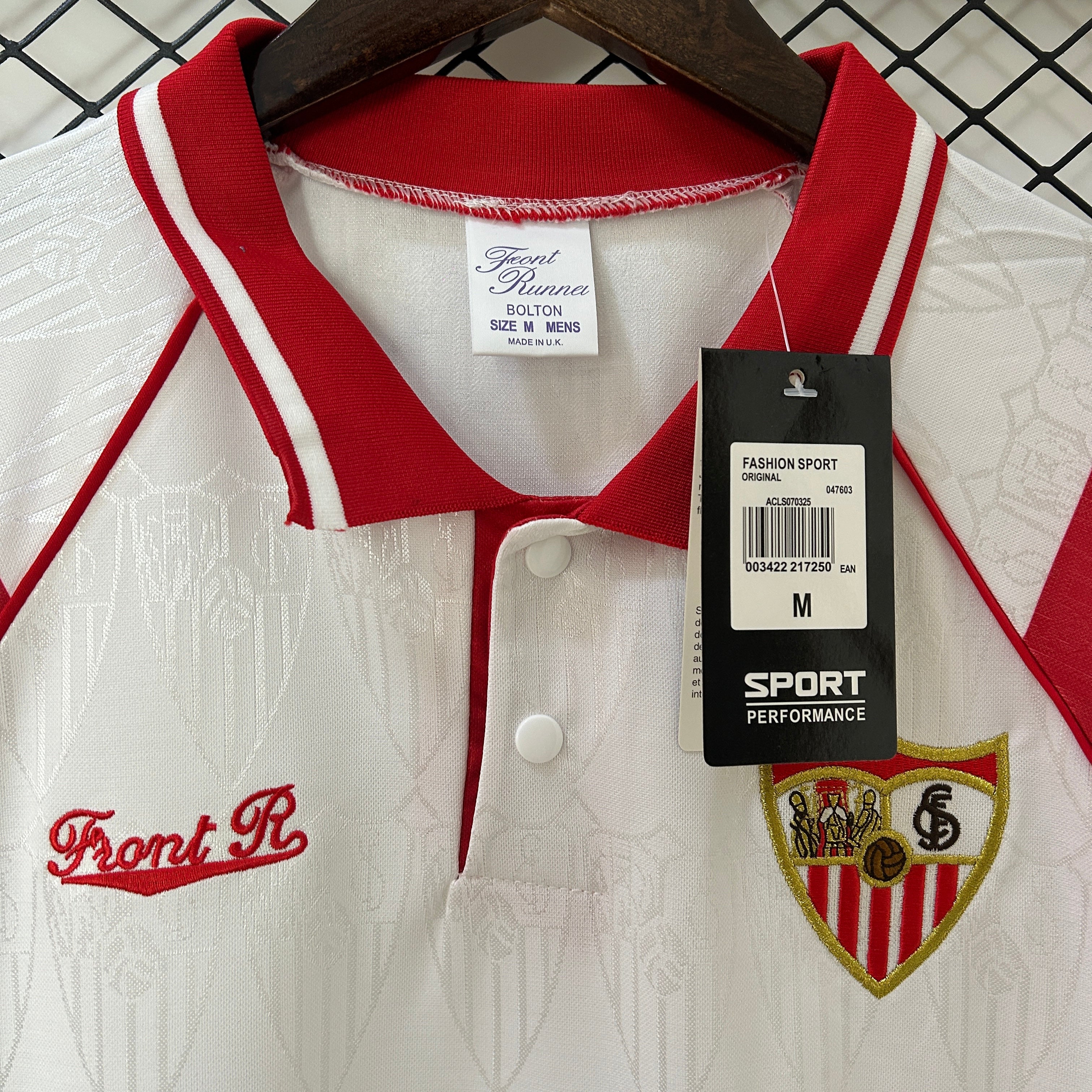 Sevilla home jersey. Season 92/93