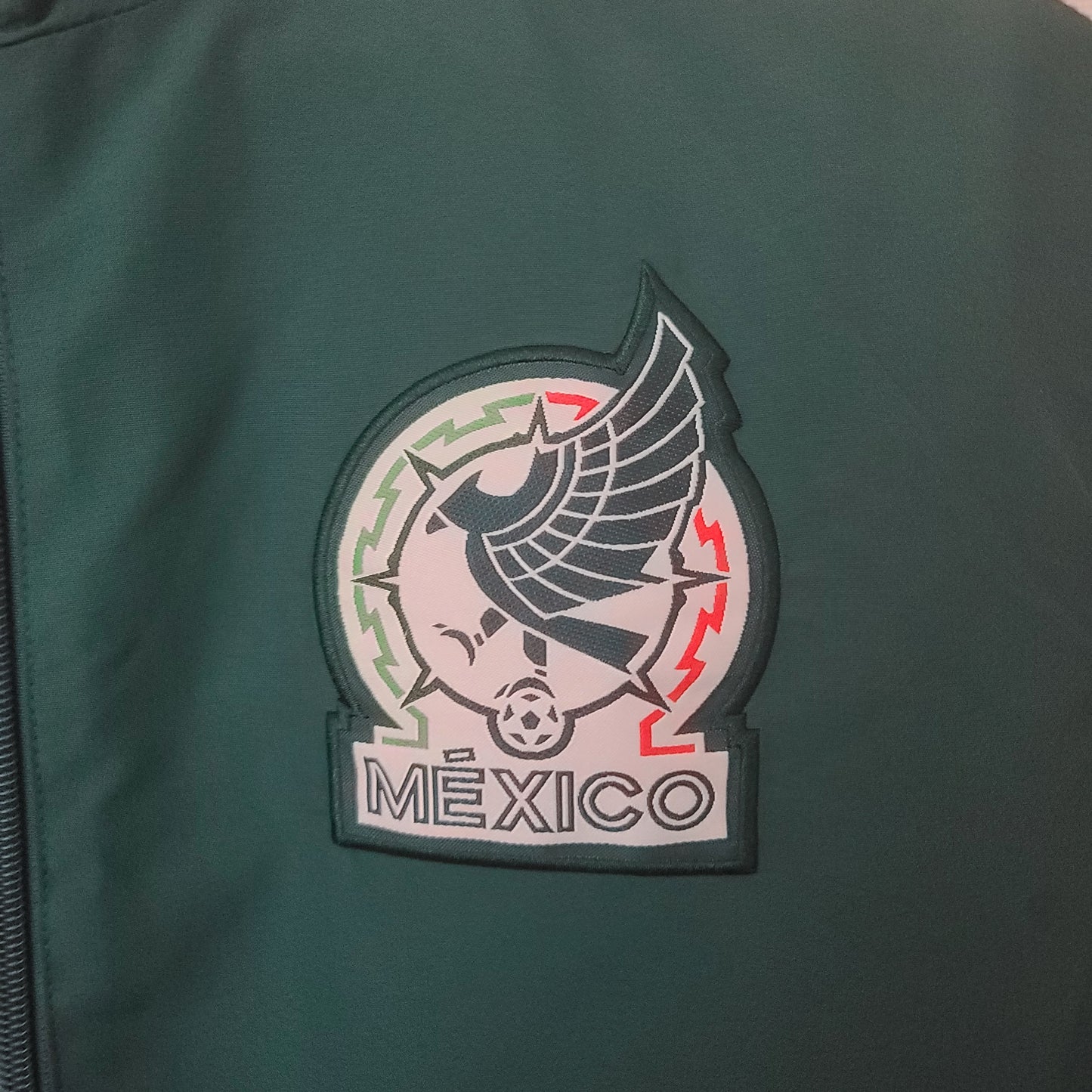 Mexico double-sided Windbreaker
