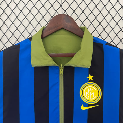 Inter Milan double-sided Windbreaker