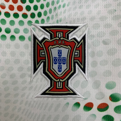 Portugal away jersey for women. Season 25/26