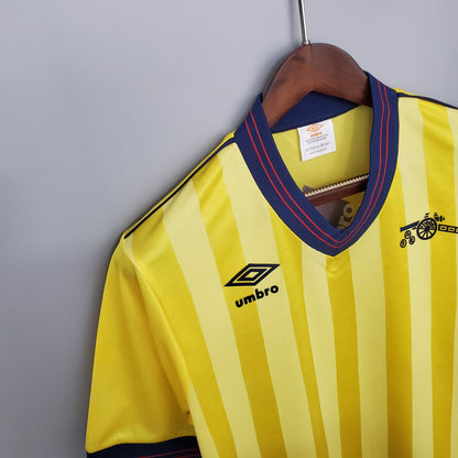 Arsenal away jersey. Season 83/86