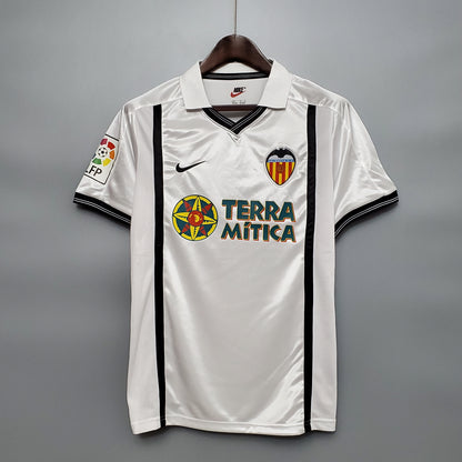 Valencia home jersey. Season 01/02