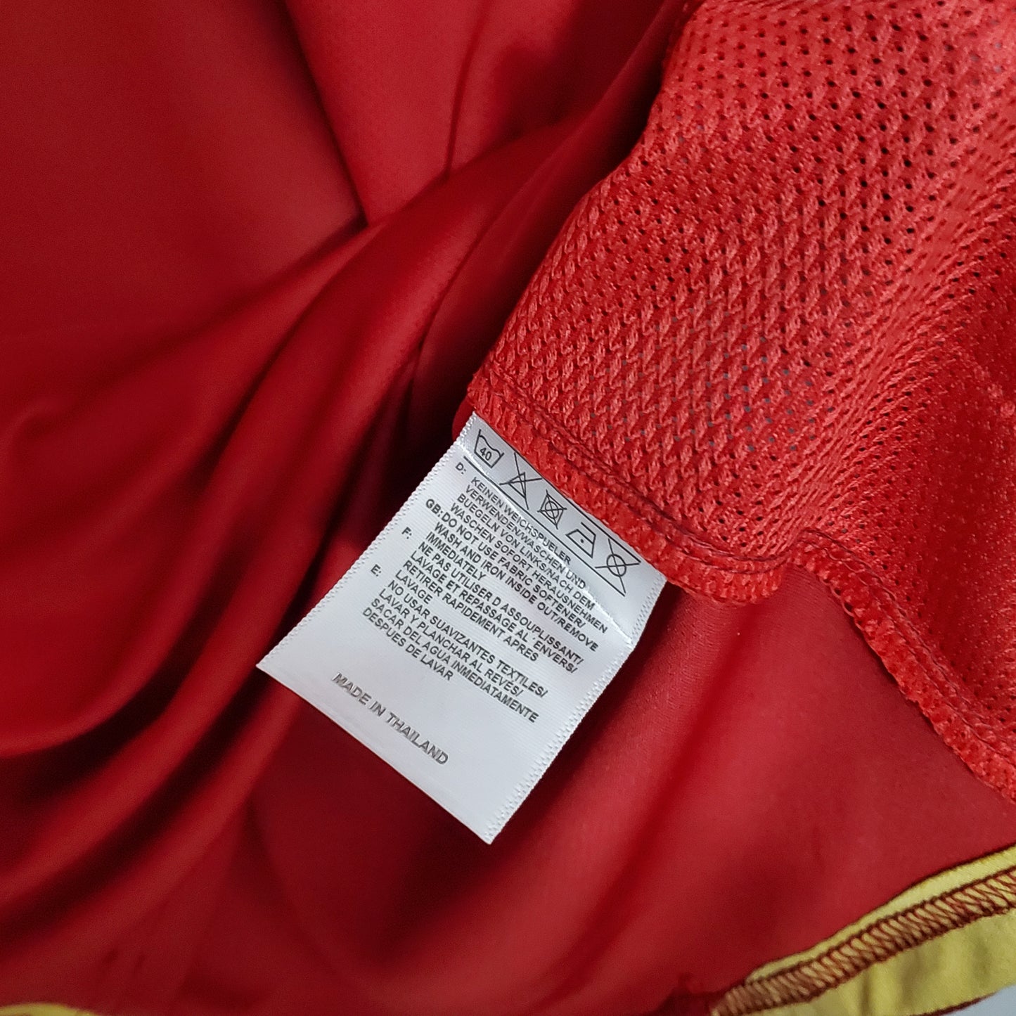 Manchester United longsleeve home jersey. Season 06/07