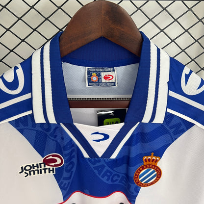 RCD Espanyol home jersey. Season 99/00