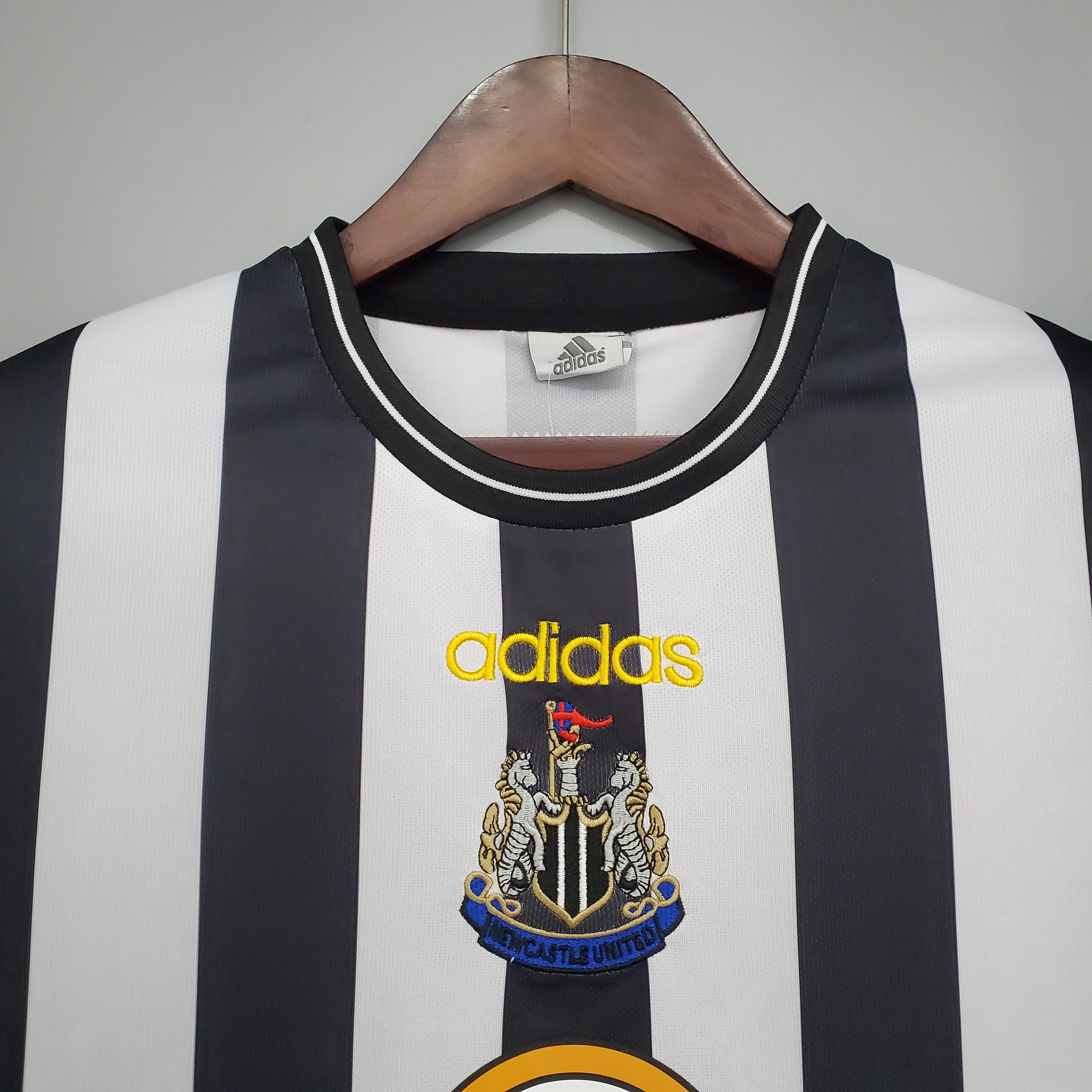 Newcastle United home jersey. Season 97/99