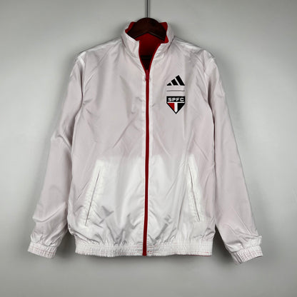 Sao Paulo double-sided Windbreaker