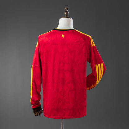 Belgium Home Longsleeve jersey for the 2026 FIFA World Cup