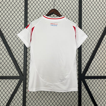 Chile away jersey for women. Season 23/24