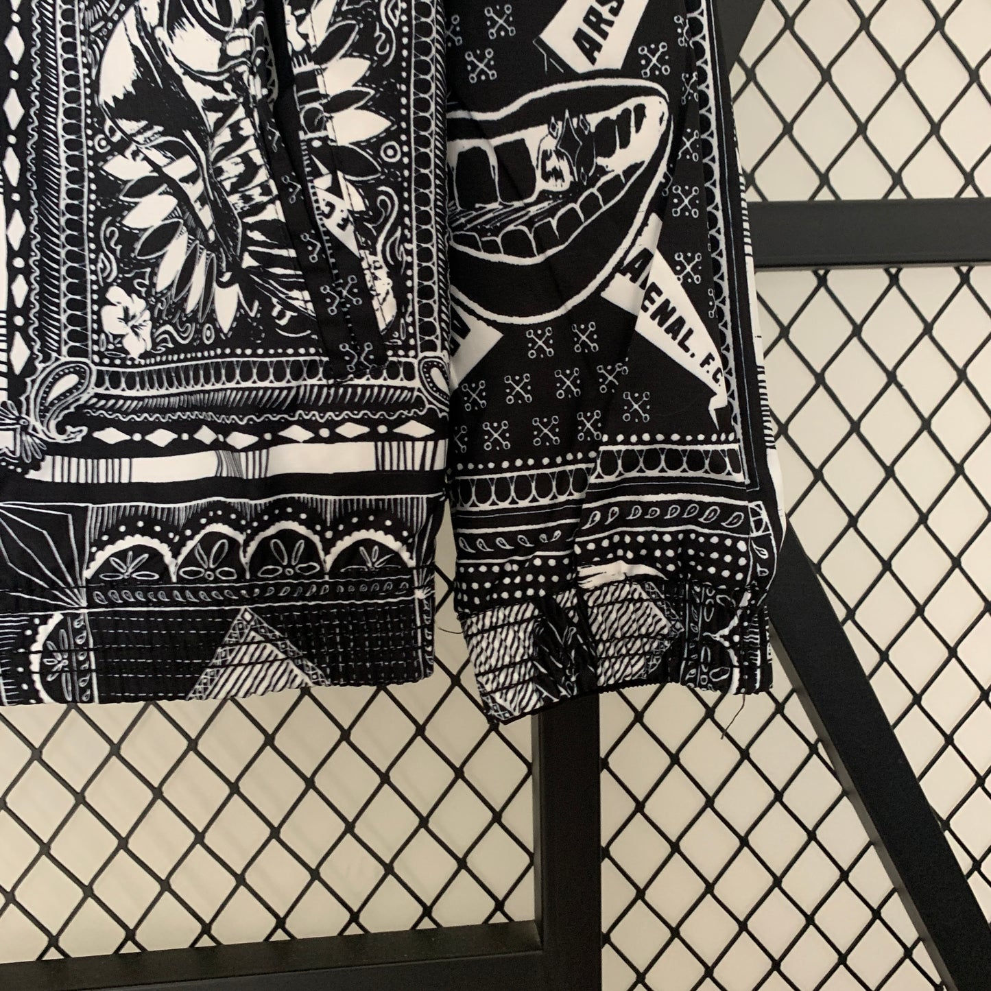 Arsenal double-sided Windbreaker