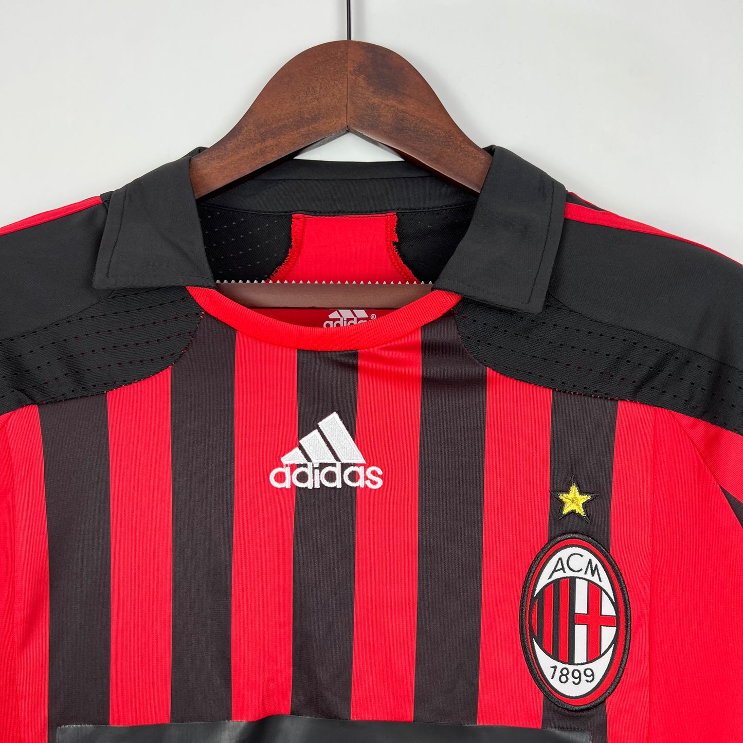 AC Milan longsleeve home jersey. Season 07/08