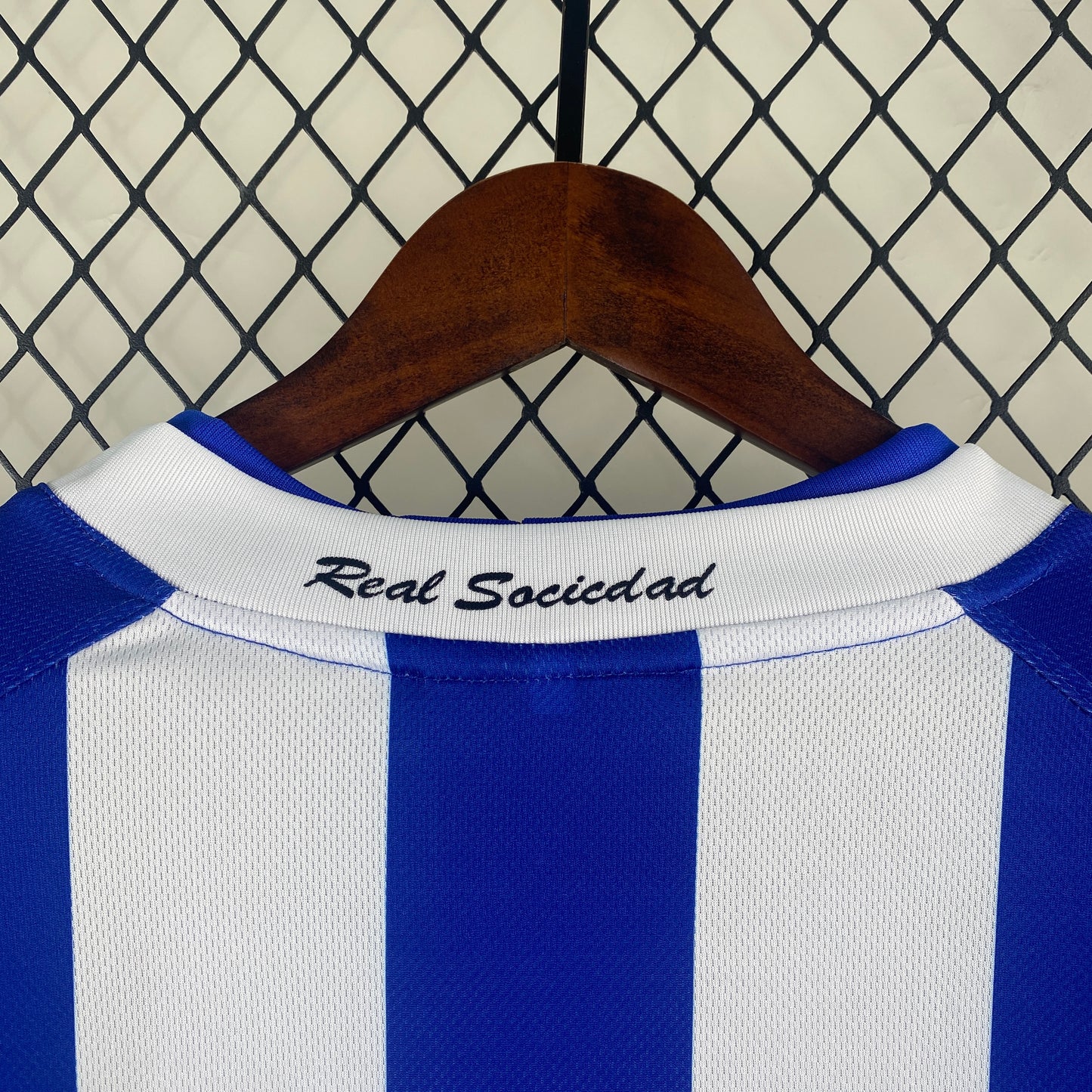 Real Sociedad home jersey. Season 02/03