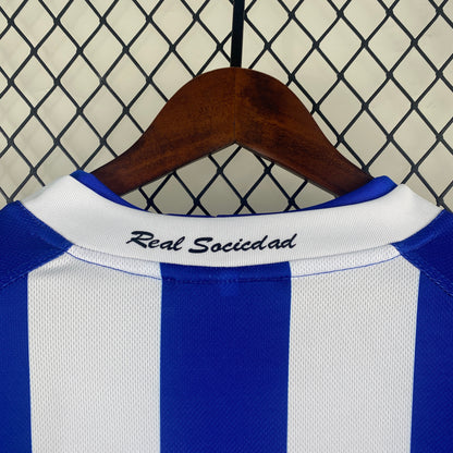 Real Sociedad home jersey. Season 02/03