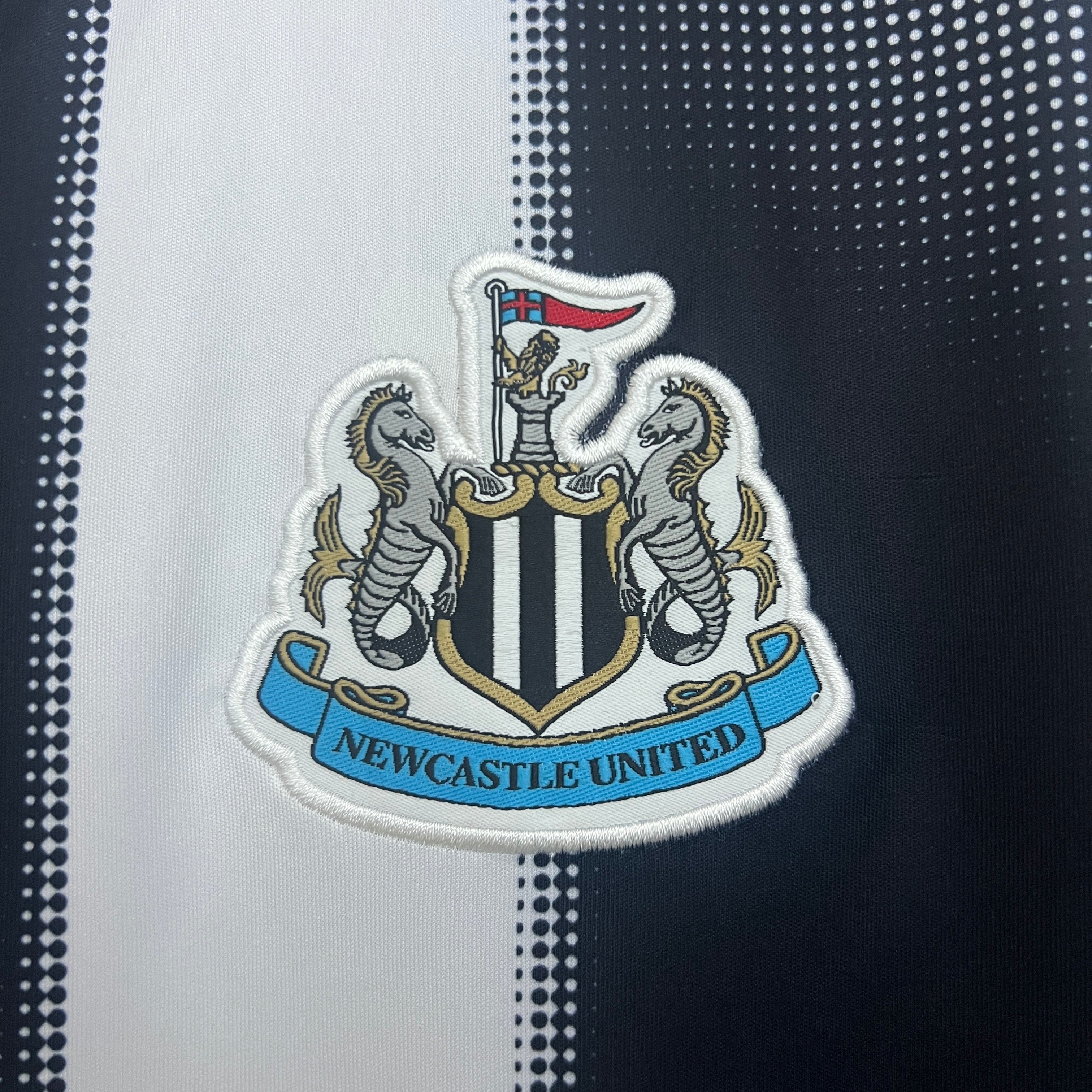 Newcastle United home jersey. Season 25/26
