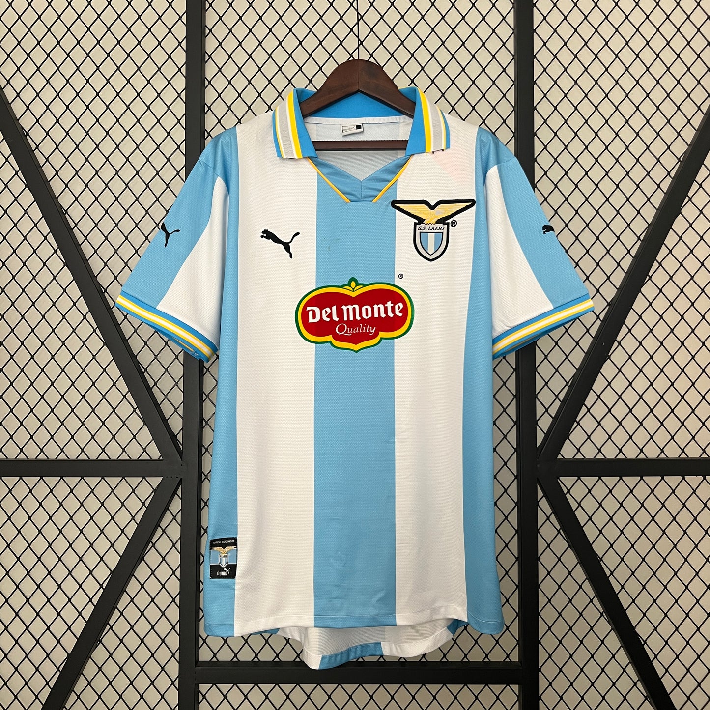 Lazio home jersey. Season 99/00