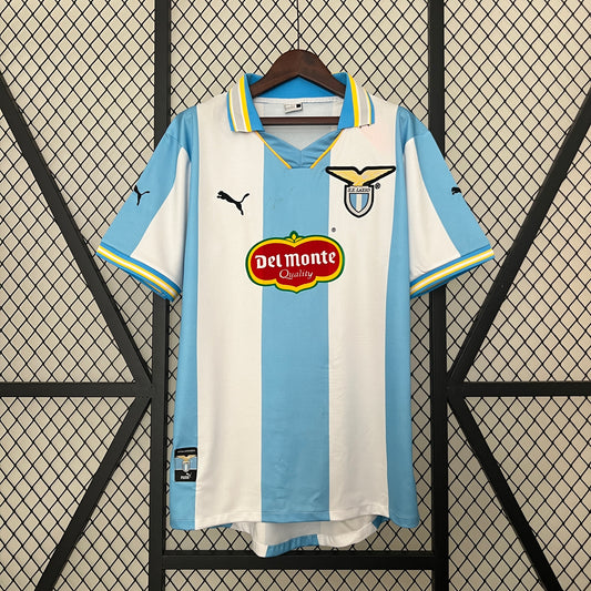 Lazio home jersey. Season 99/00
