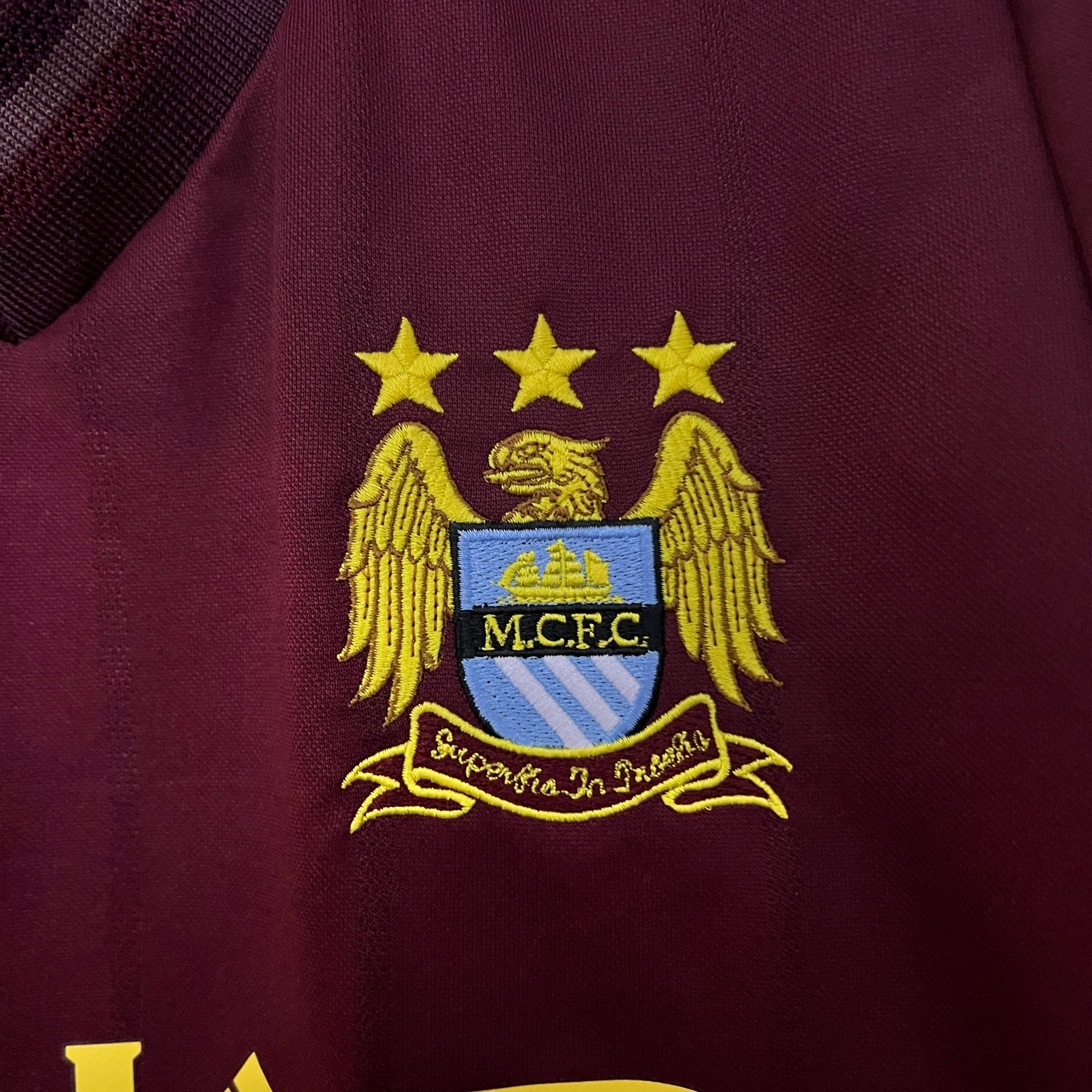 Manchester City away jersey. Season 12/13