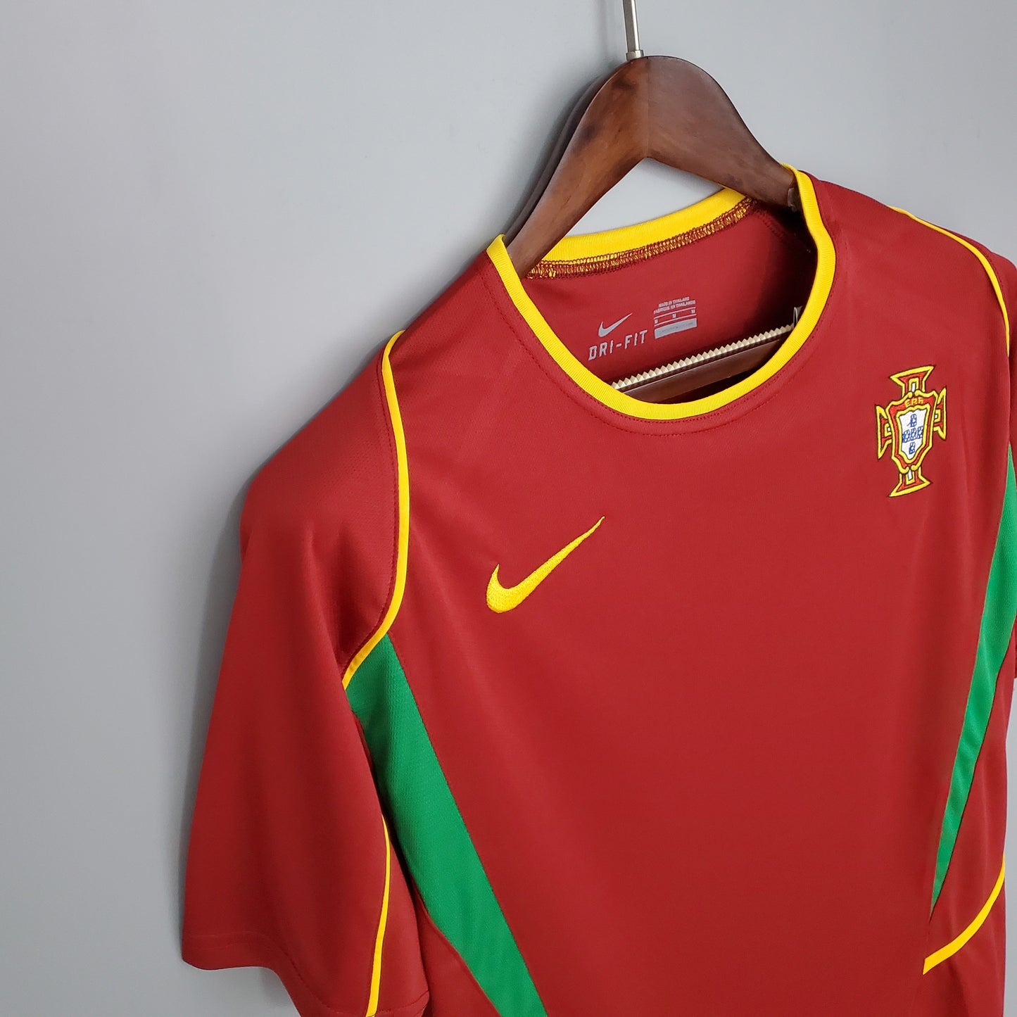 Portugal home jersey. Season 2002