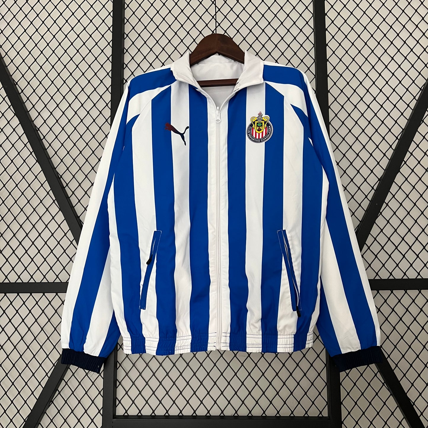 C.D. Guadalajara double-sided Windbreaker