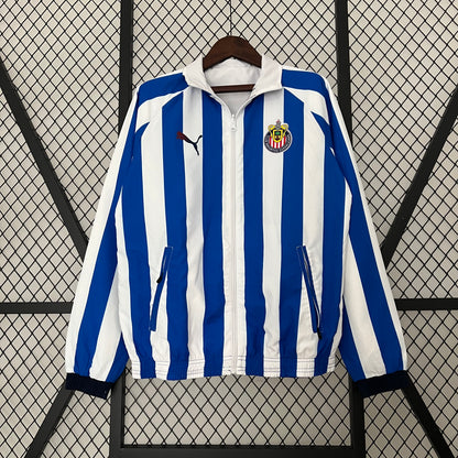 C.D. Guadalajara double-sided Windbreaker