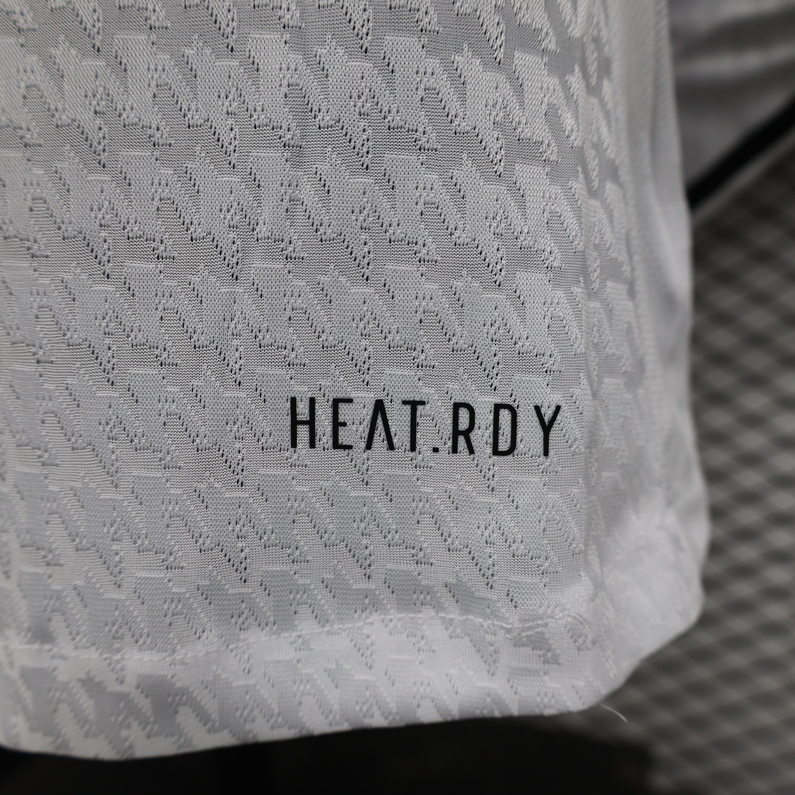 Real Madrid longsleeve home jersey. Season 24/25 (Player Version)