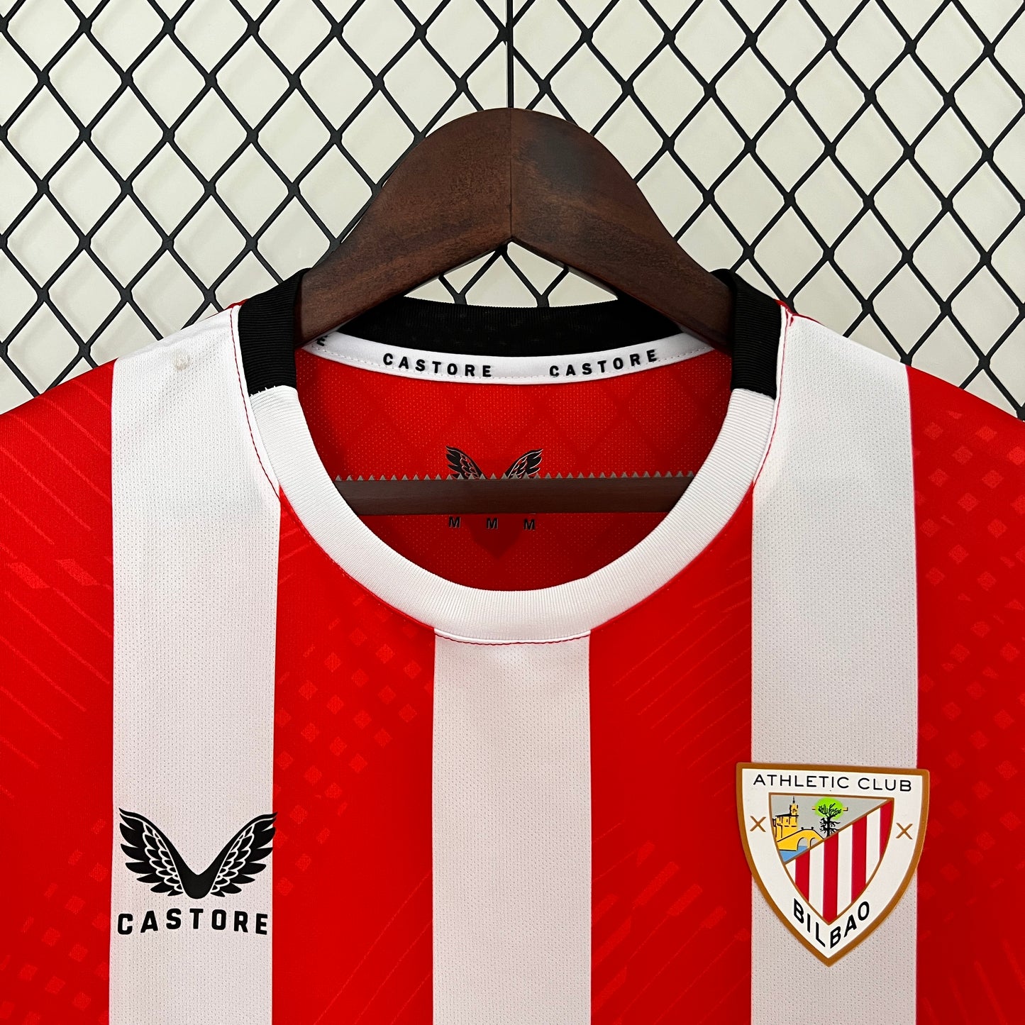 Athletic Bilbao home jersey. Season 24/25