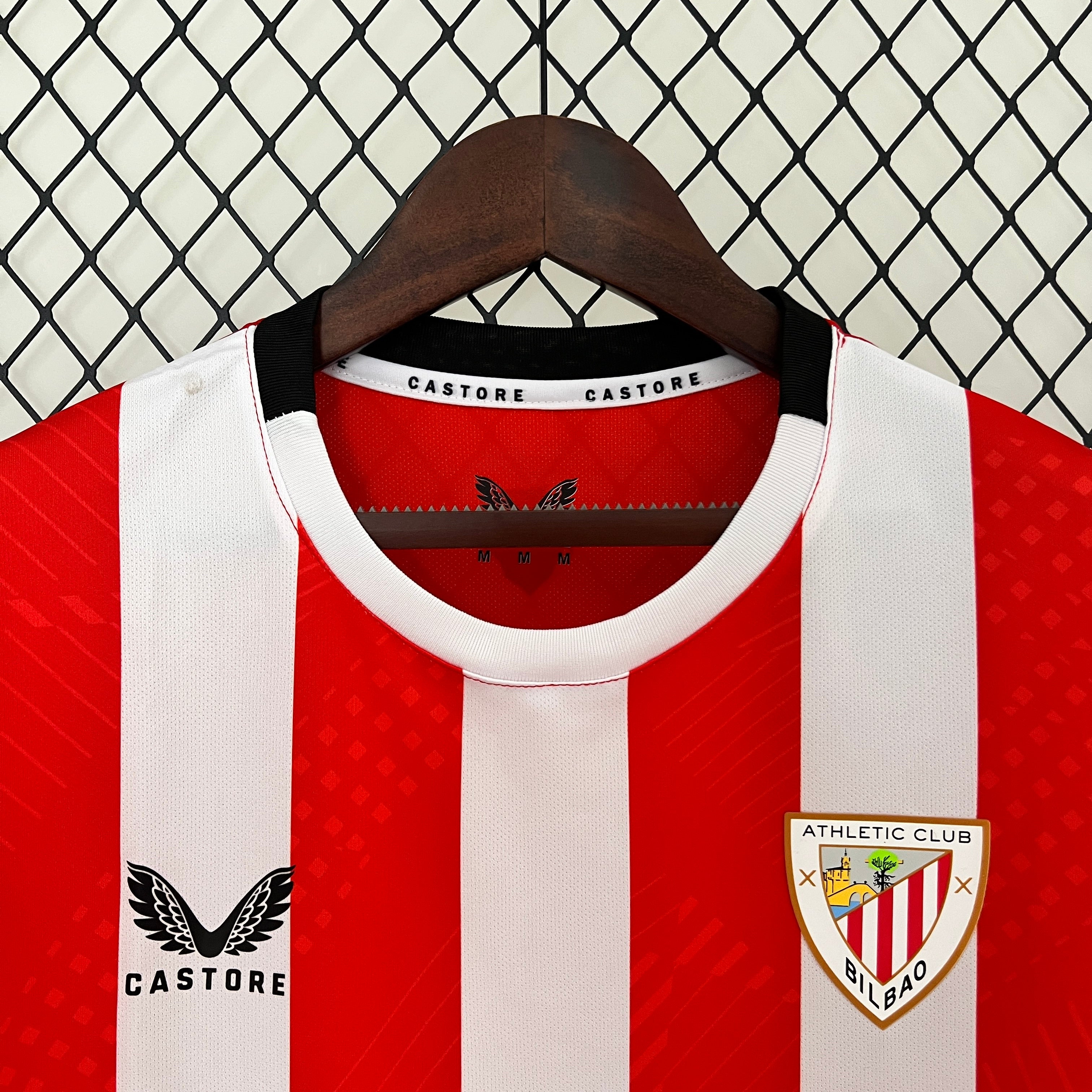 Athletic Bilbao home jersey. Season 24/25