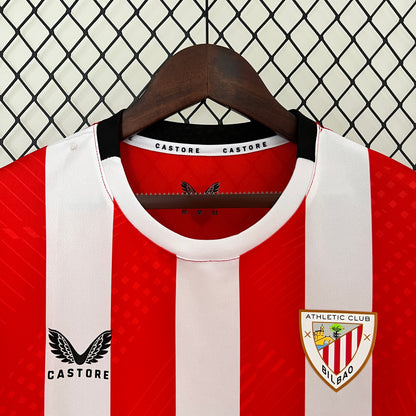 Athletic Bilbao home jersey. Season 24/25