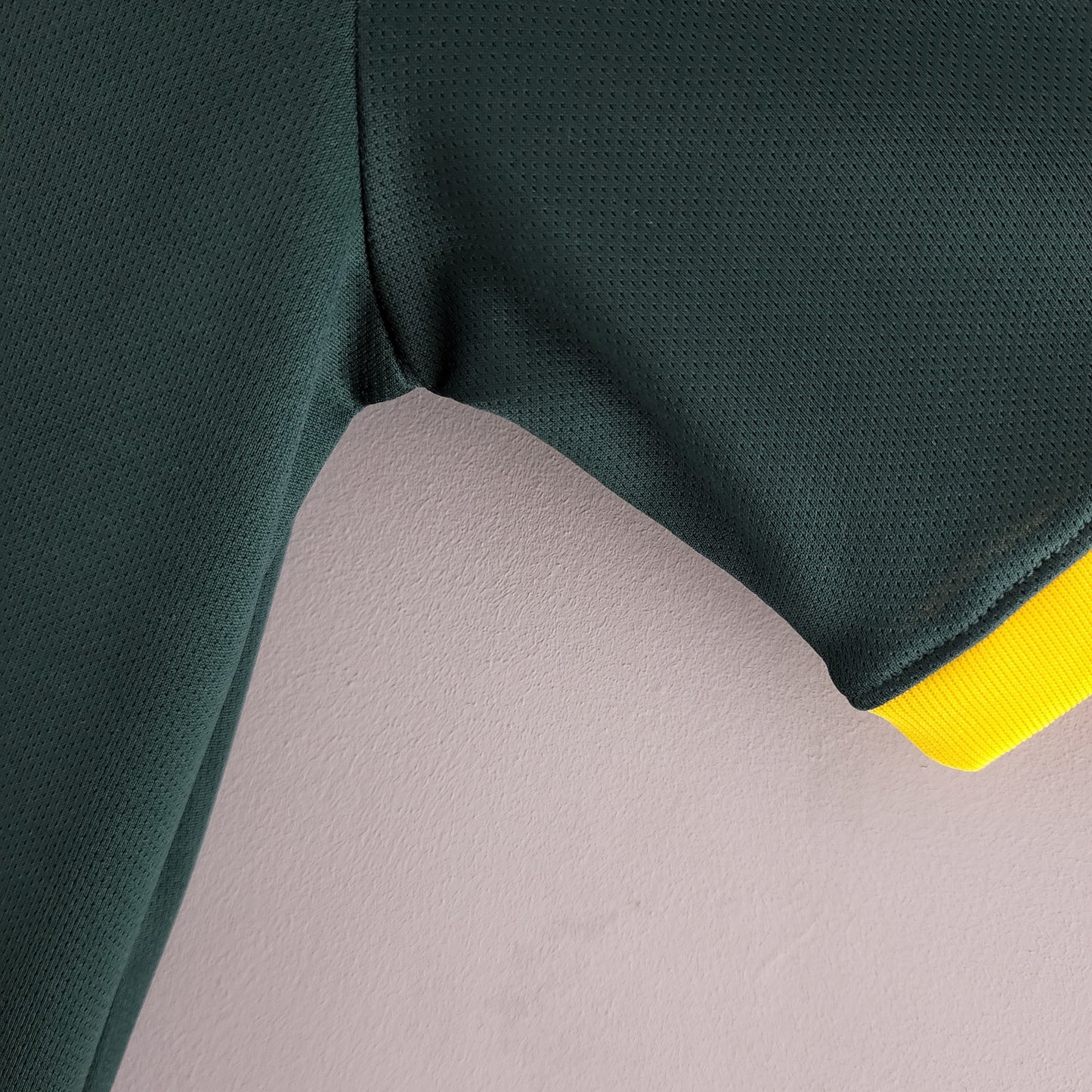 Brazil goalkeeper home jersey. Season 1998