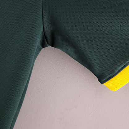 Brazil goalkeeper home jersey. Season 1998