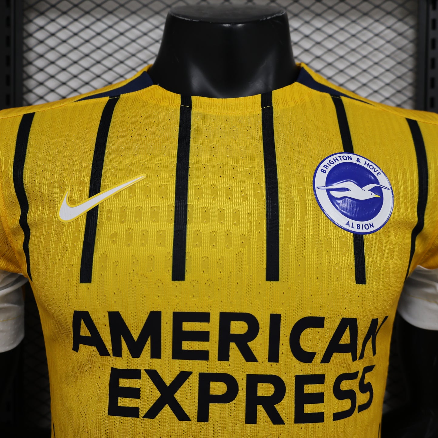Brighton & Hove Albion away jersey. Season 24/24 (Player Version)