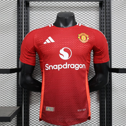 Manchester United home jersey. Season 24/25 (Player Version)