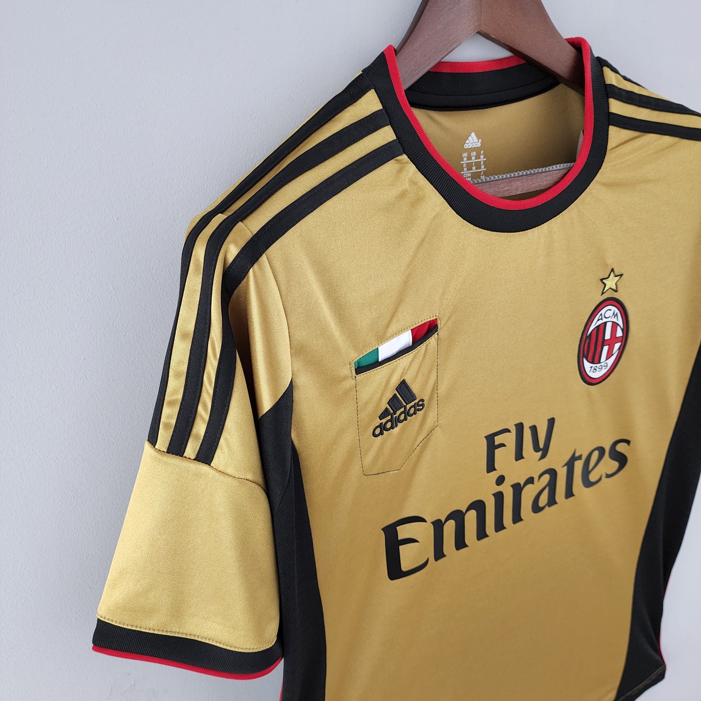 AC Milan third jersey. Season 13/14