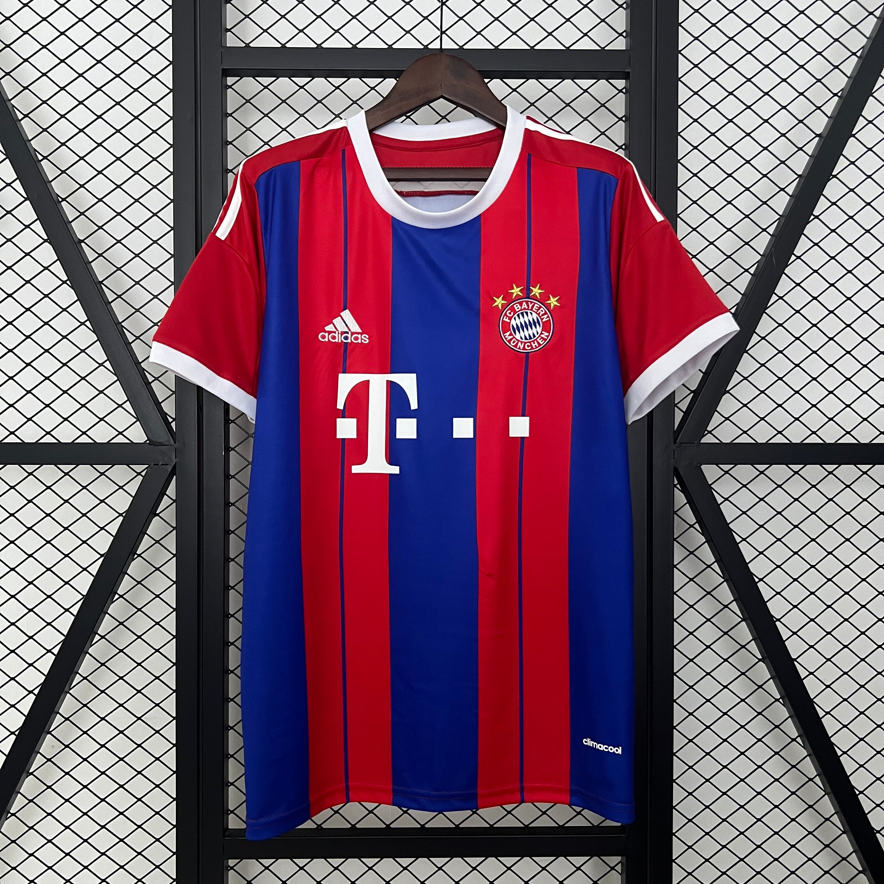 Bayern Munich home jersey. Season 14/15