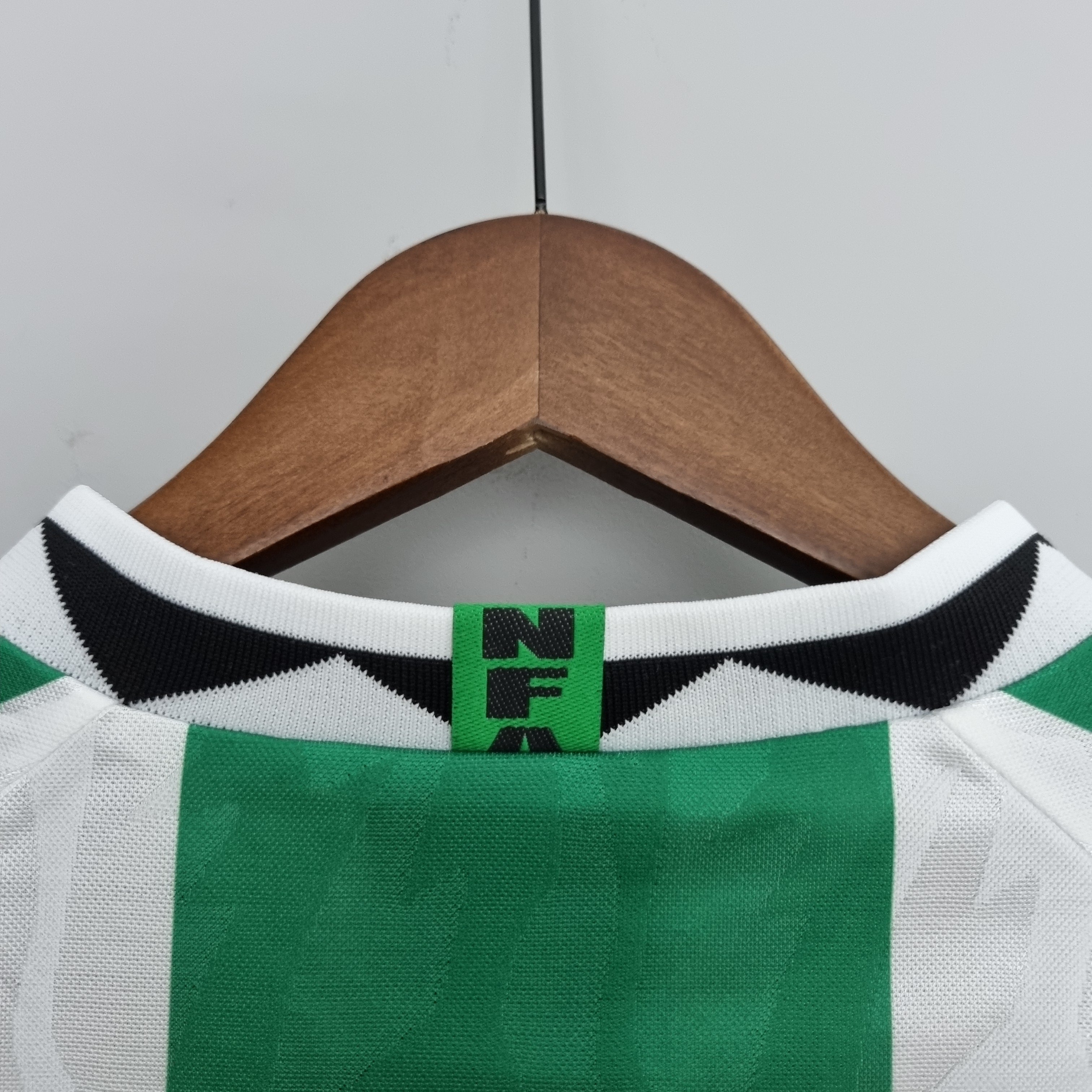 Nigeria away jersey. Season 1996