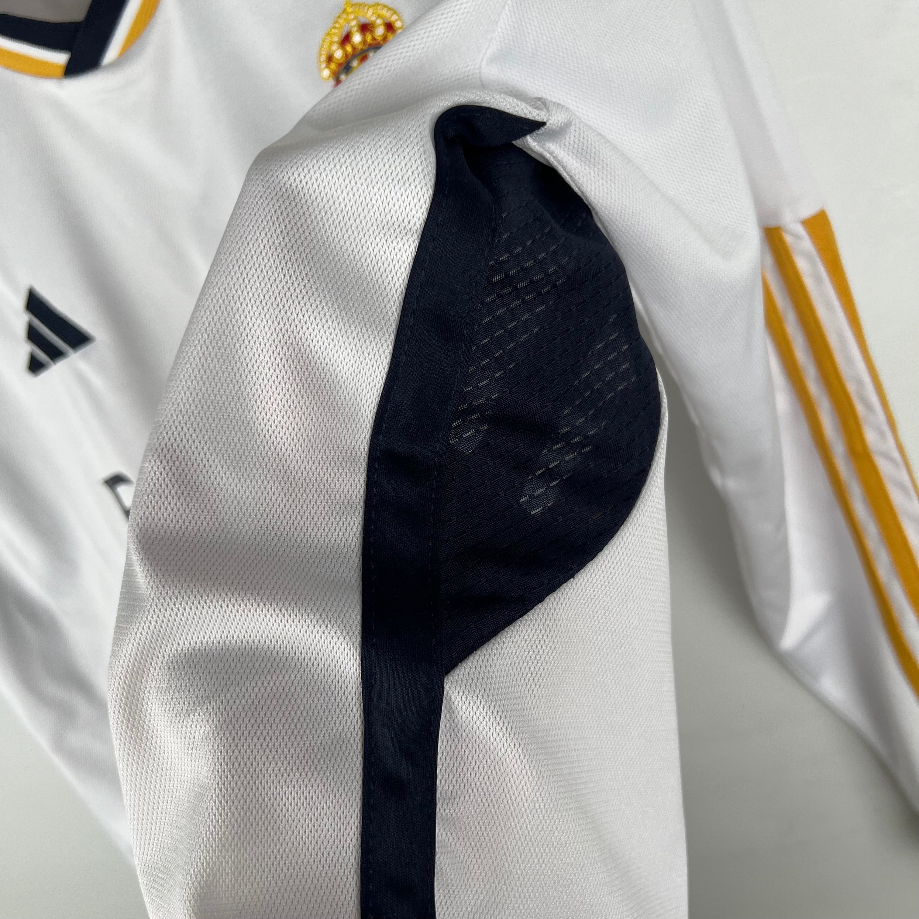 Real Madrid longsleeve home jersey. Season 23/24