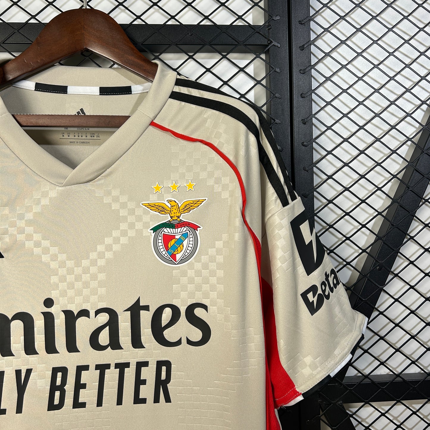 Benfica away jersey. Season 25/26