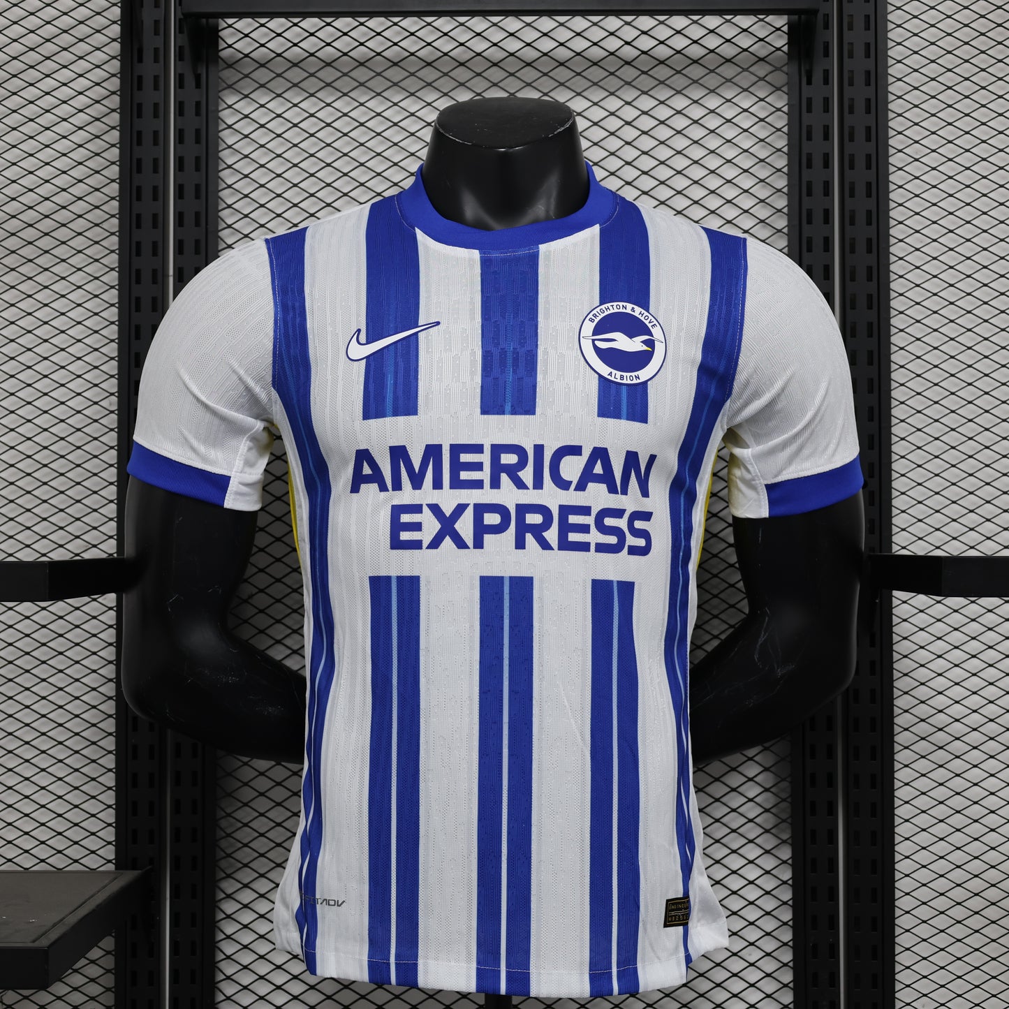 Brighton & Hove Albion home jersey. Season 24/25 (Player Version)