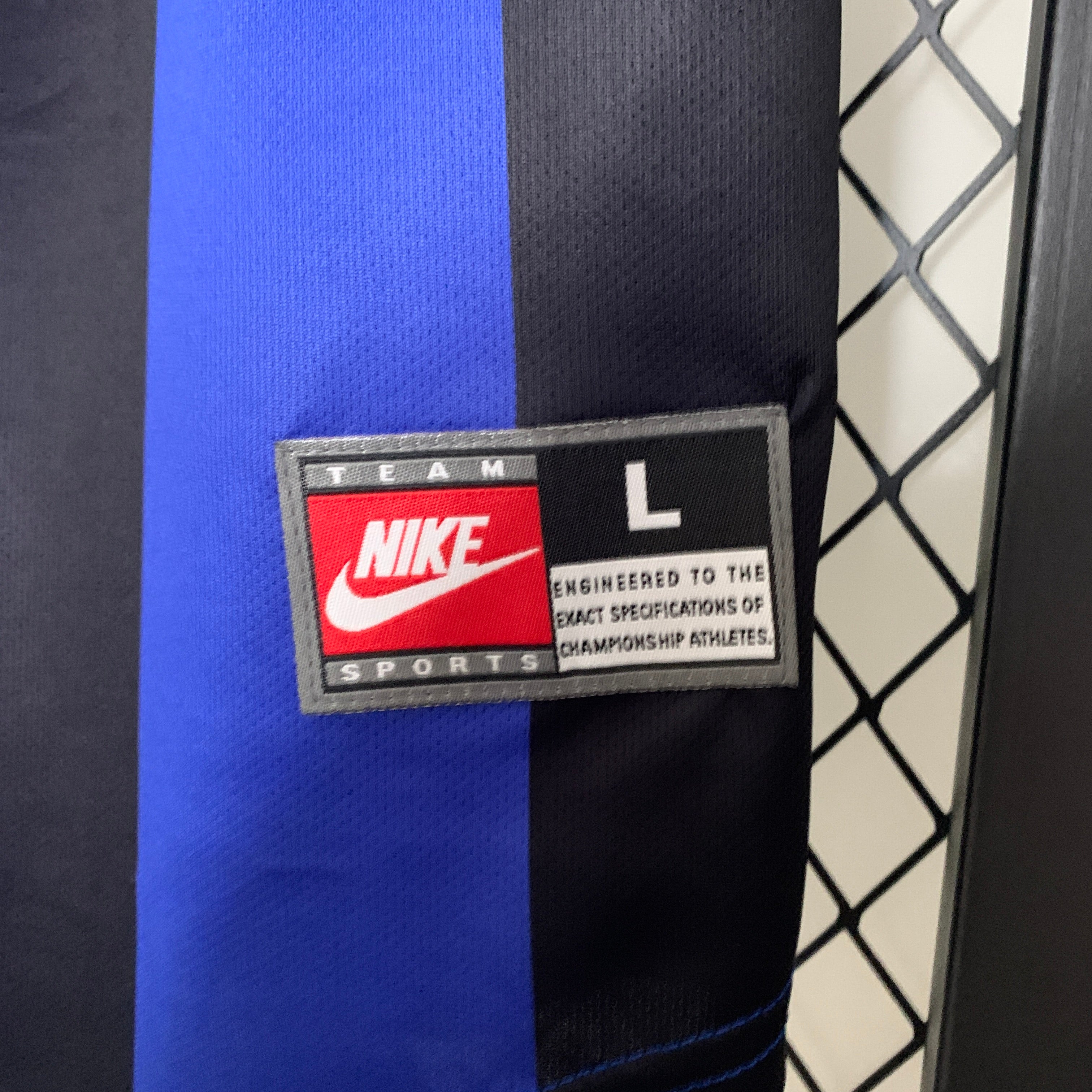 Inter home jersey. Season 99/00