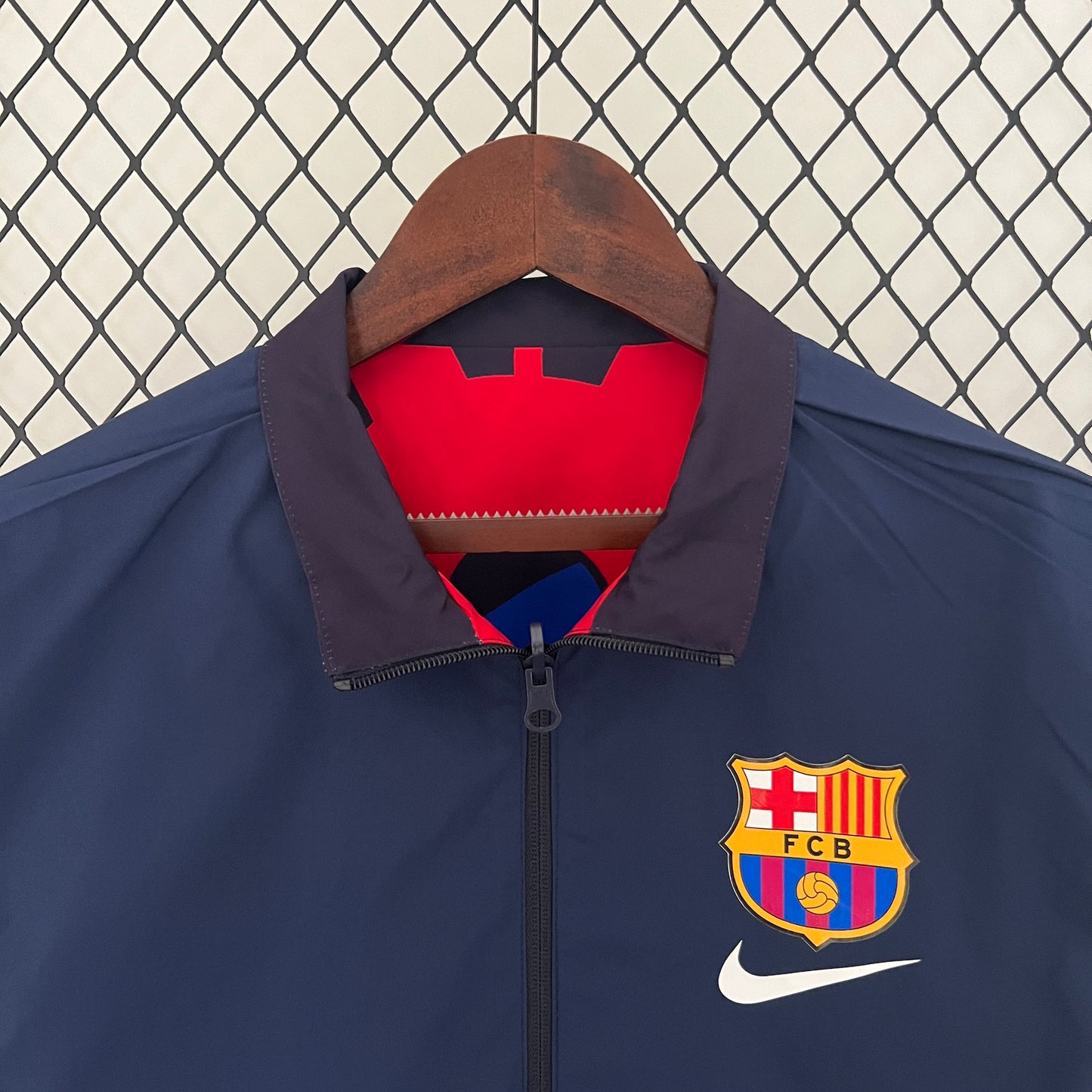 Barcelona double-sided Windbreaker