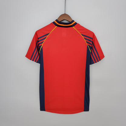 Spain 1998 home jersey.