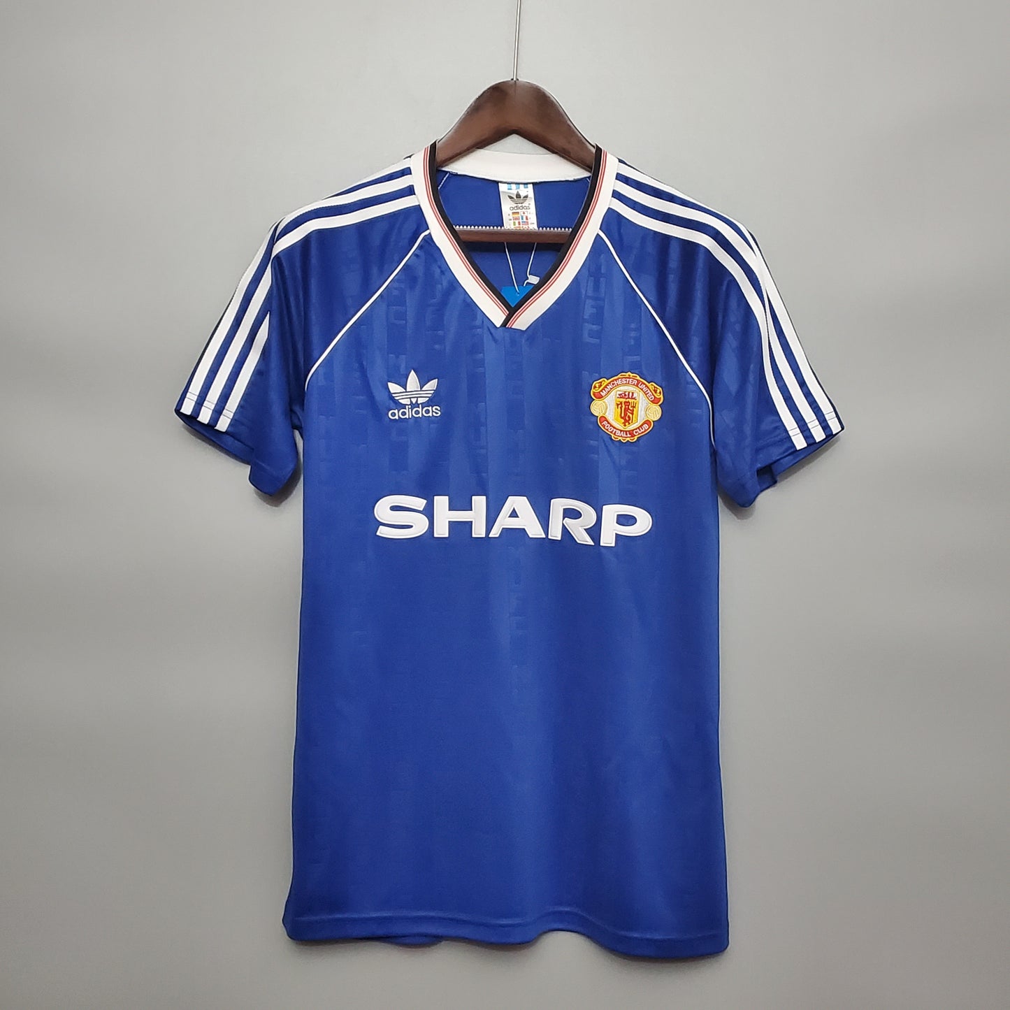 Manchester United away jersey. Season 91/92
