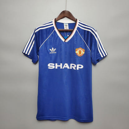 Manchester United away jersey. Season 91/92