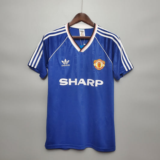 Manchester United away jersey. Season 91/92