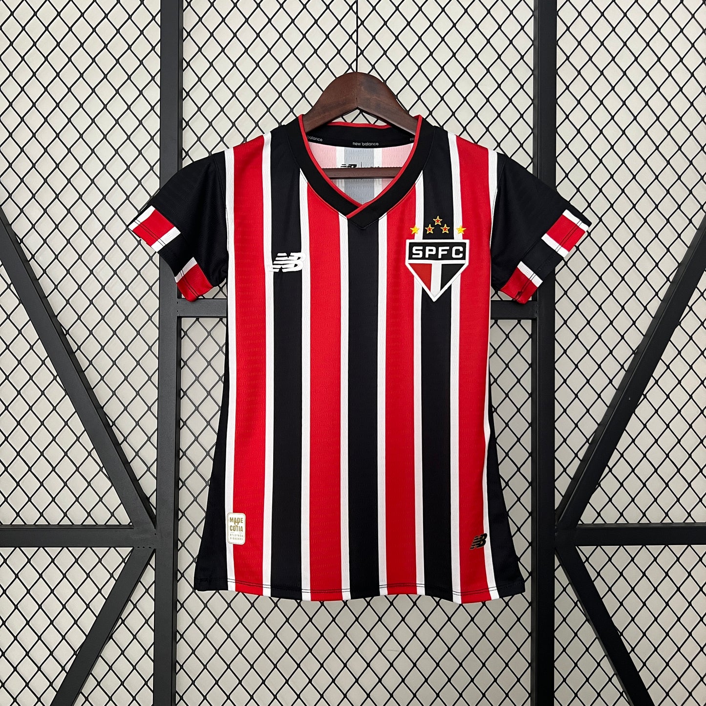 Sao Paulo away jersey for women. Season 24/25