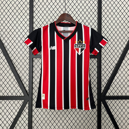 Sao Paulo away jersey for women. Season 24/25