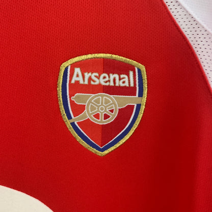 Arsenal longsleeve home jersey. Season 02/03